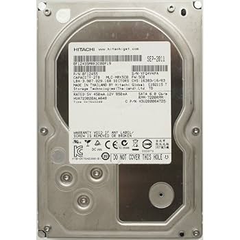 HITACHI HUS723020ALS640 2TB SAS 3.5インチ HDD [並行輸入品] Amazon | Hitachi hus723020als640 ( 0b26312 ) 2tb 7.2 K RPM 6